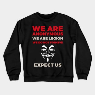 Expect Us Vol. 2 Crewneck Sweatshirt